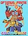 Rainbow Joy - Optimus Prime Coloring Book: Cute illustration - Learn and Fun Big Images - For Kids - Stimulate Creativity