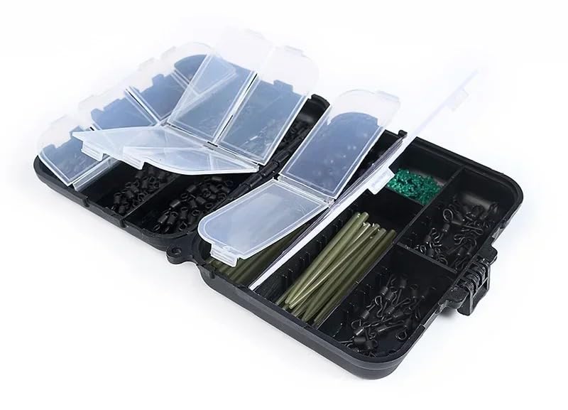 Set 300 Piezas Accesorios para Pesca de Carpa miniatura 5
