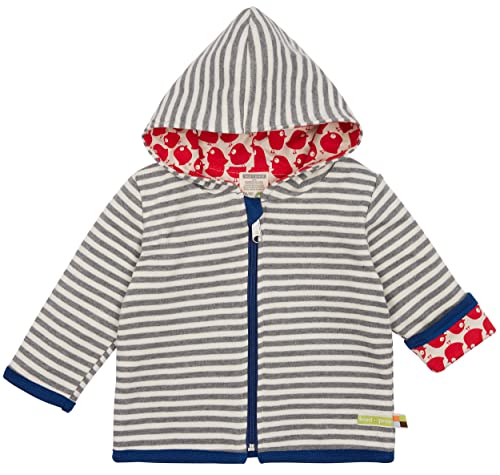 Veste réversible à rayures loud + proud idéale pour les balades en famille