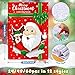 BenLouis 48Pcs Christmas Mini Coloring Books Kids Xmas Party Favors Activity Books Bulk for Kids Holiday Stocking Goodie Bag Gift Stuffer Classroom Exchange Gift