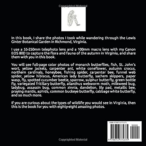 Lewis Ginter Botanical Garden - Flora and Fauna from a Visit in the Fall - Image 2