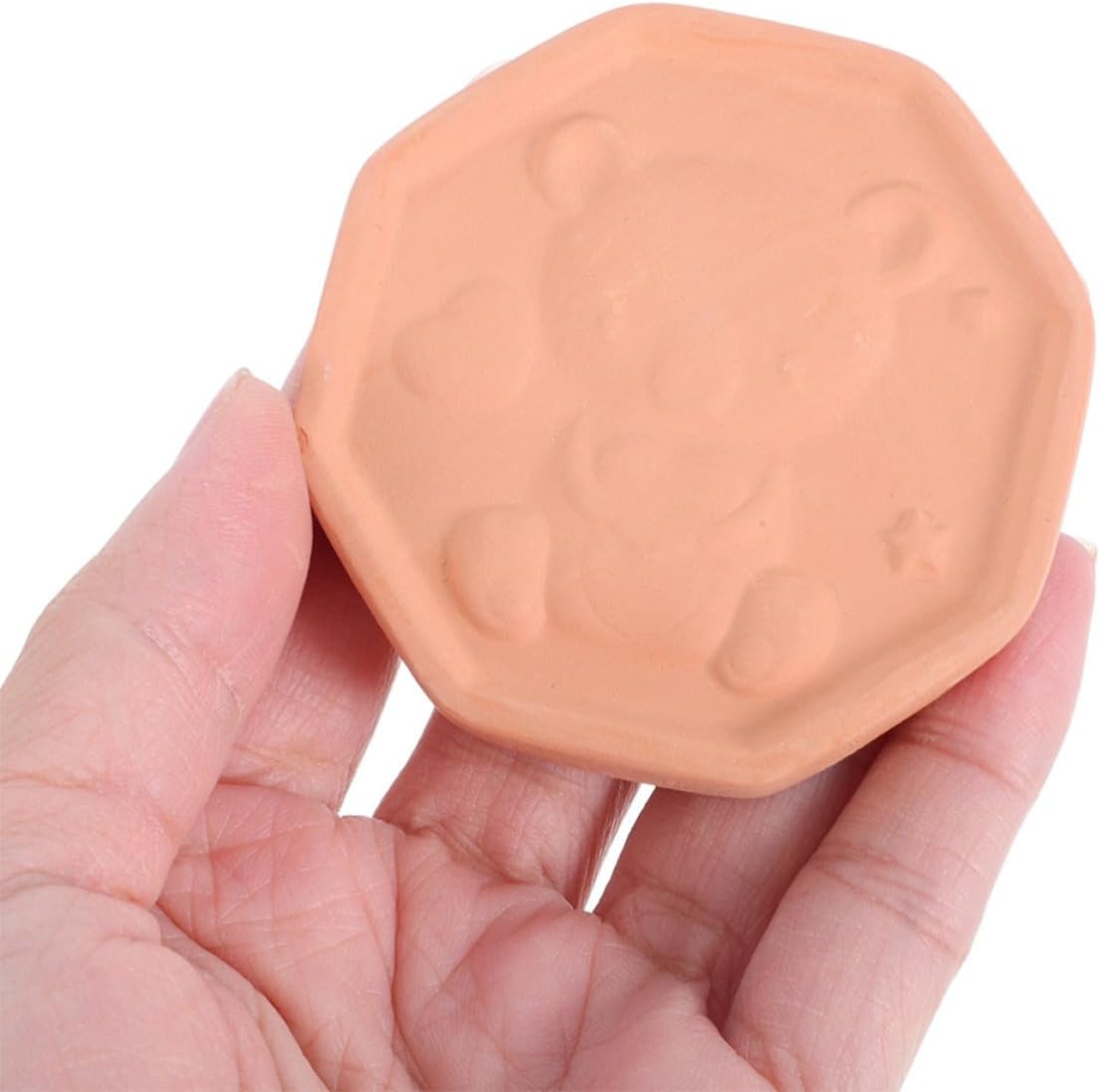 Reusable Terracotta Brown Sugar Softener Disc Set 2pcs for Pantry image 4