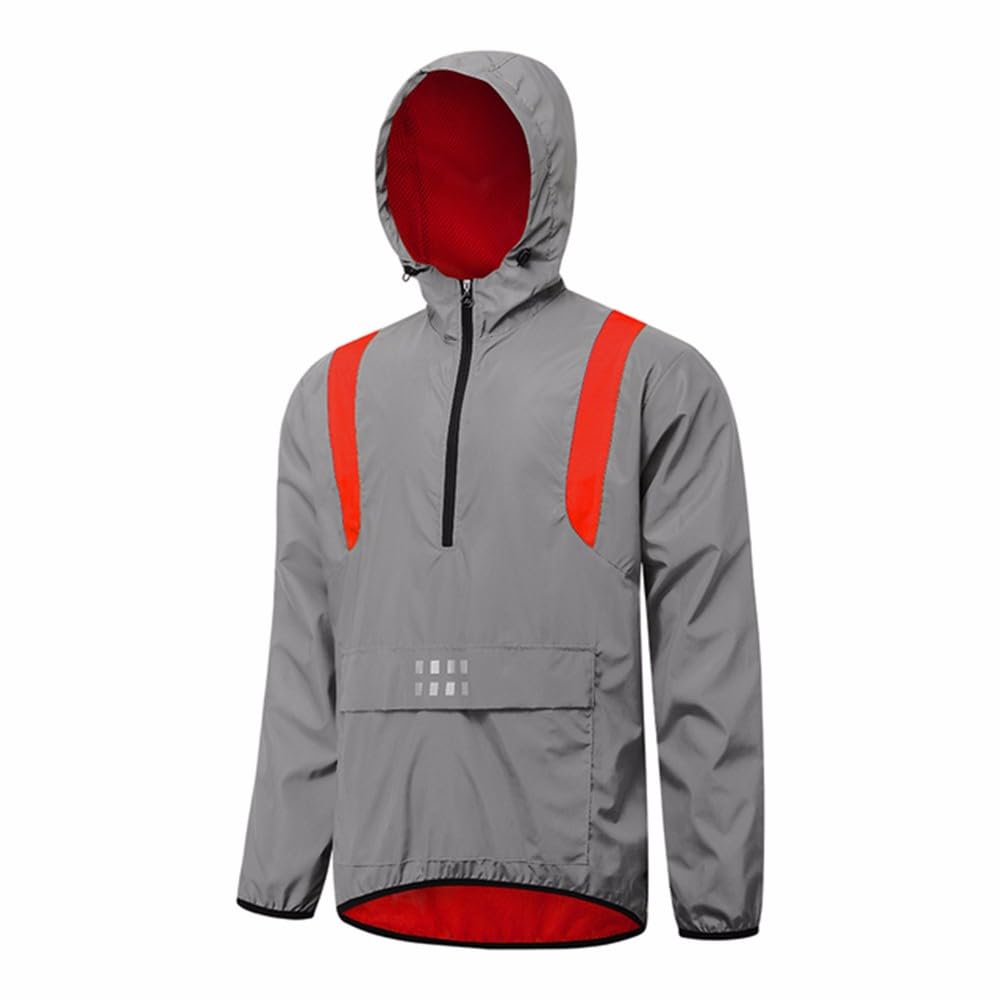 Regenjas voor de fiets Heren en Dames met capuchon Regenjas voor de fiets Heren en Dames met capuchon