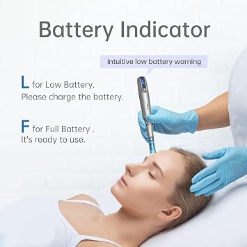Dr.Pen M8S Microneedling Pen with 25pcs Cartridges