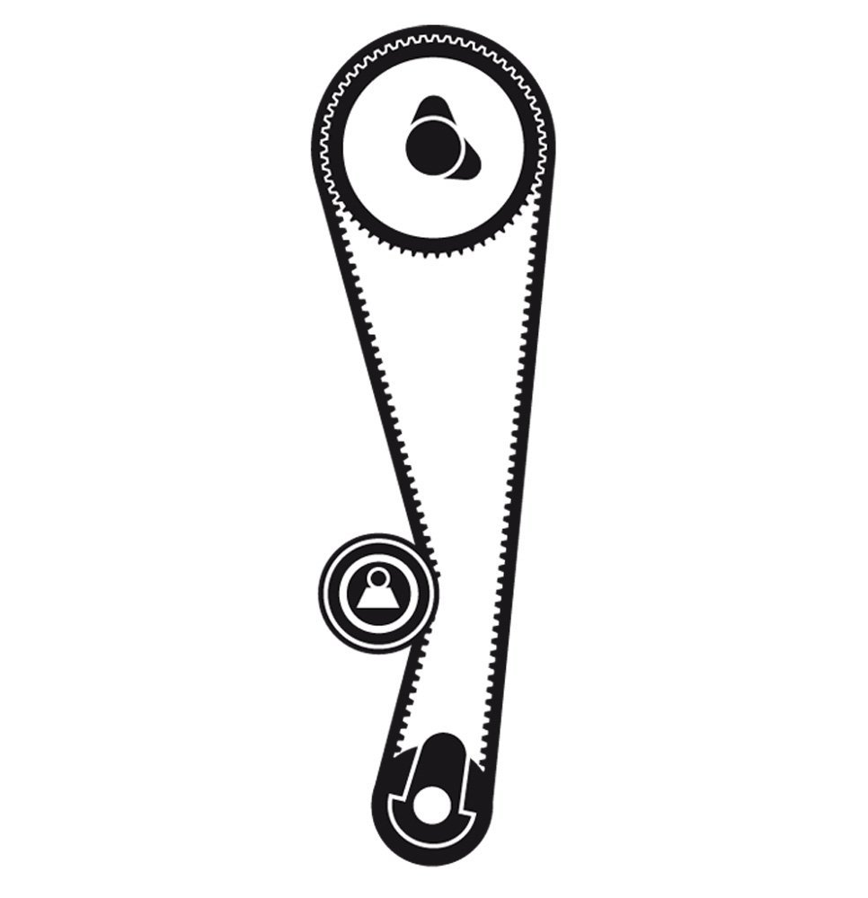 SKF VKMA 95641 Kit de Correa de Distribución