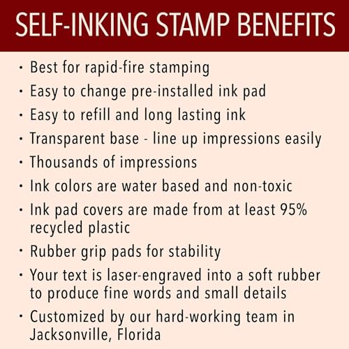 904 Custom FONTS3LINE Custom Address Stamp thumb #4