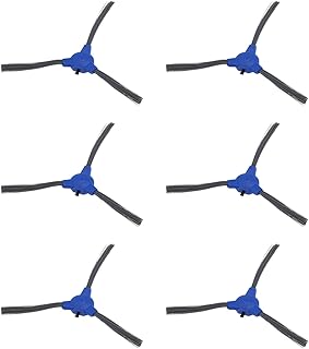 6PCS Replacement Side Brushes Compatible with Eufy RoboVac 11S/11S MAX/15T/30/30C/ 30C MAX/12/15C/15C MAX/25C/35C/G10/G30/G30 Edge Robot Vacuum Cleaner