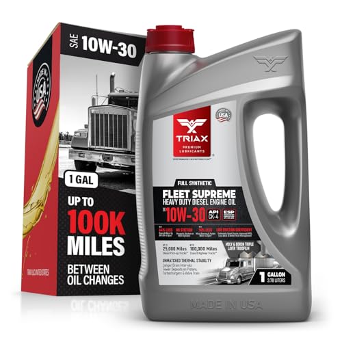 Triax Fleet Supreme ESP 10W-30