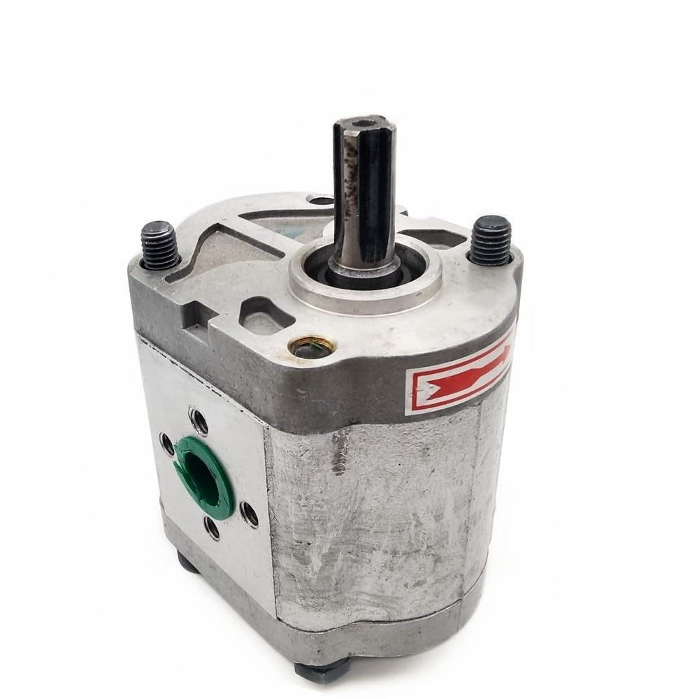 Hydraulic Gear Pump CBN-E314L Oval 4-Tooth Spline Left-Handed High-Pressure