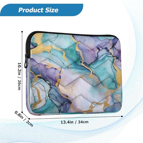 Funda para portátil 13-14 pulgadas azul y morado miniatura 3