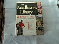 The needlework library,: A modern manual offering full instructions in embroidery, knitting, tatting, afghans, quilts, crochet, rugs, and pineapples B0007IWPOY Book Cover