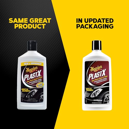 Meguiar's PlastX Clear Plastic Polish