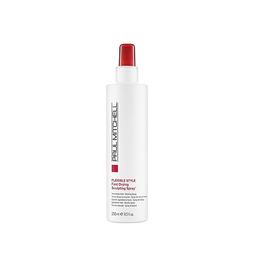 Paul Mitchell Fast Drying Sculpting Spray, Medium Hold, Touchable Finish, For All Hair Types