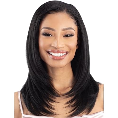 Shake-N-Go Organique 9pcs Clip-In - Yaky Bounce 12" (2)