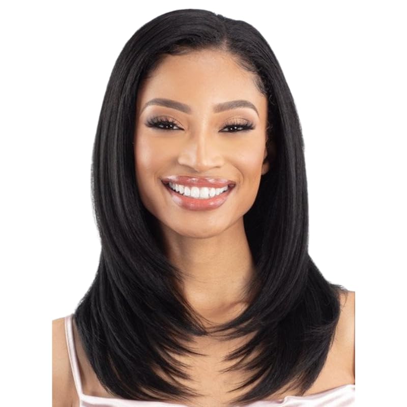 Shake-N-Go Organique 9pcs Clip-In - Yaky Bounce 12" (1B)