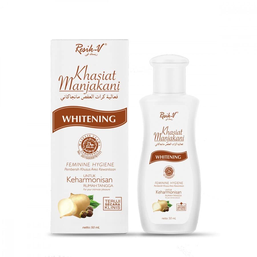 Resik-V Feminine Wash 50ml Khasiat Manjakani