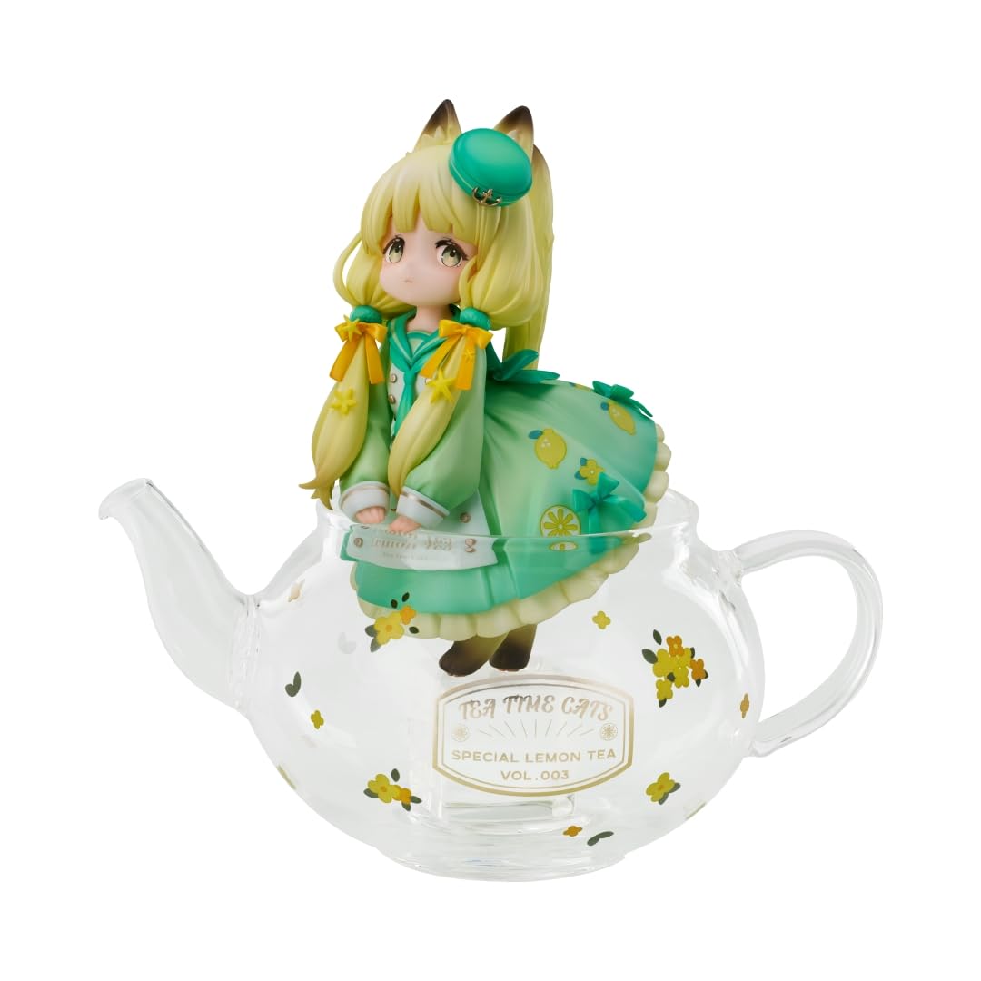 リー・ハウ DLCシリーズ PVC＆ABS製塗装済み完成品 ティータイム キャッツ Amazon | RIBOSE DLCシリーズ『ティータイム キャッツ』リー