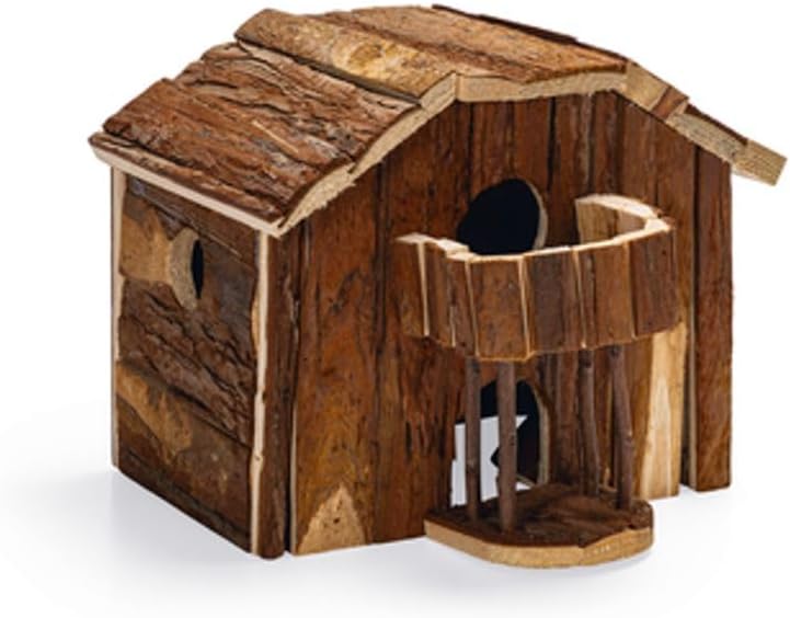 Karlie Wonderland 84236 Rodent House Natural Wood 30 x 28 x 24 cm