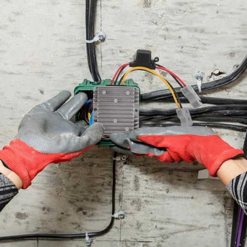Convertidor reductor DC-DC de 48v a 12v para coche y carrito de golf Toddmomy 4