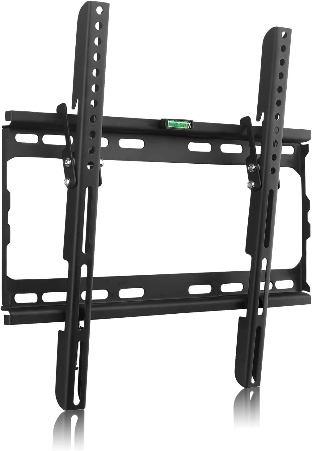 Product image of Suptek Tilt TV Wall Mount Bracket for Most 26-60 inch LED, LCD and Plasma TV, Mount with Max 400x400mm VESA and 99lbs Loading Capacity, Fits Studs 16" Apart, Low Profile with Bubble Level