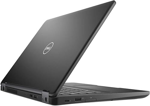 Miniatura 2 de Dell Latitude 5491 Intel Core i5-8400 X4 2.5GHz 8GB 256GB SSD 14", negro (renovado)