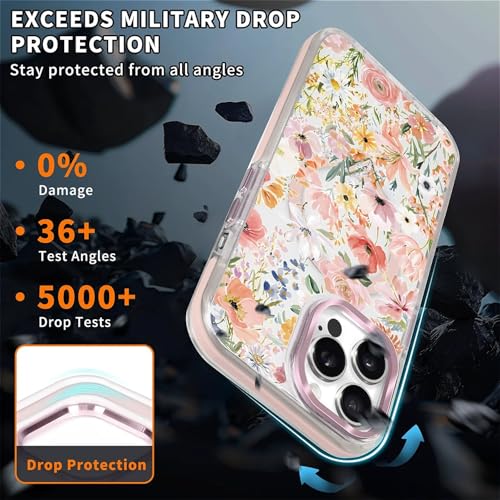 Coque iPhone 14 Pro Max magnétique transparente et fine antichoc