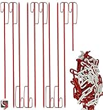 Hochwertige Verarbeitung rot lackiert, im Paket sicher verpackt.