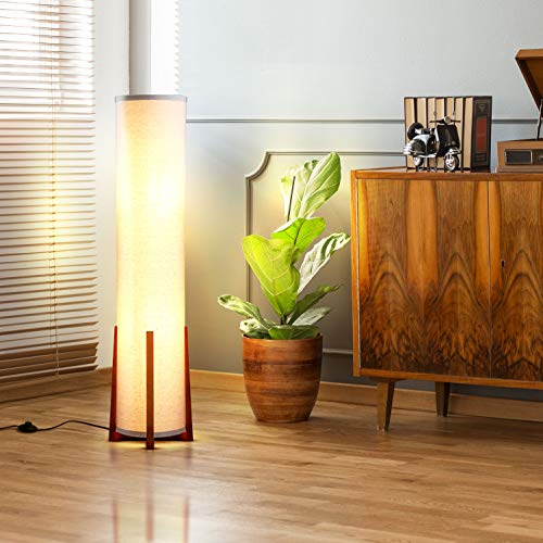 Brightech 5C-AU1Y-1RXP Parker Paper Lantern Floor Lamp thumb #6