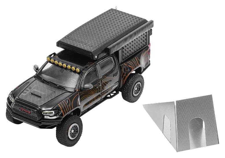 Toyota Tacoma TRD Pro 2022 voiture miniature 1/64 Gaincope KS076-531 réplique métal