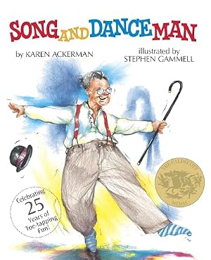 Book cover Song and Dance Man: (Caldecott Medal Winner) (Dragonfly Books)