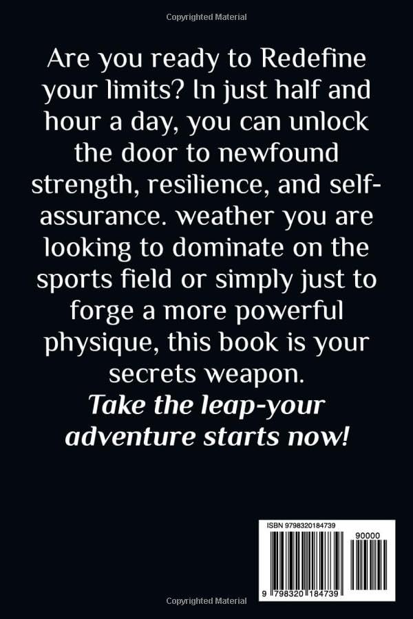 30-Minute Strength Training for Teen Boys: Build Muscle, Boost Confidence Teens Guide to Fitness Success - Image 2