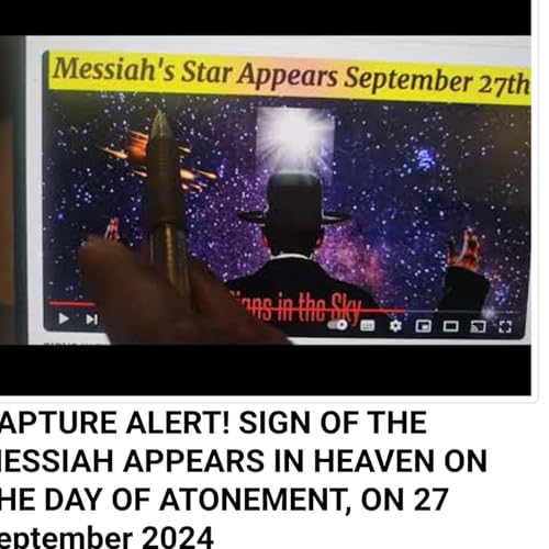 RAPTURE ALERT! SIGN OF THE MESSIAH APPEARS IN HEAVEN ON THE DAY OF ATONEMENT, ON 27 September 2024 Podcast Por  arte de porta