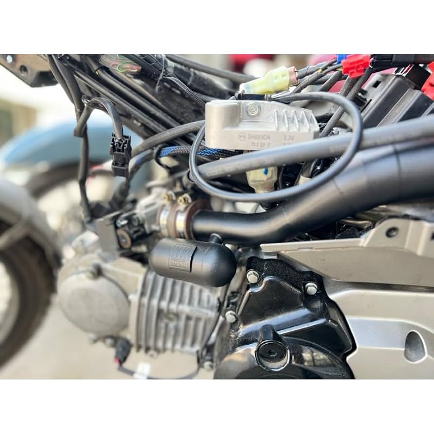 CT125ハンターカブダクトパイプインテークマニホールドエキゾーストステンレス CT125ハンターカブダクトパイプインテークマニホールド