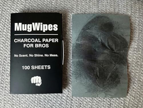 Oil Control Charcoal Face Wipes for Men – 100 Pocket-Ready Wipes, 2–3 Month Supply, Matte Finish in 3 Seconds, No Shine, No Mess, Oily & Acne-Prone Skin, Gym, Travel, Fragrance-Free, Vegan - Image 5