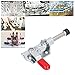 Toggle Clamp, Push Pull Toggle Clamp Hand Tool Quick Release Heavy Duty Toggle Clamp Jig Accessories 40kg Holding Capacity for Home Decoration Equipment Installation
