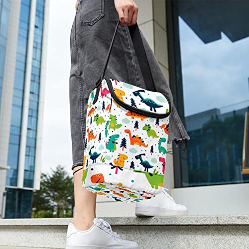 Bolsa de almuerzo pequeña reutilizable Dinasour, pon fin a las loncheras pesadas 7