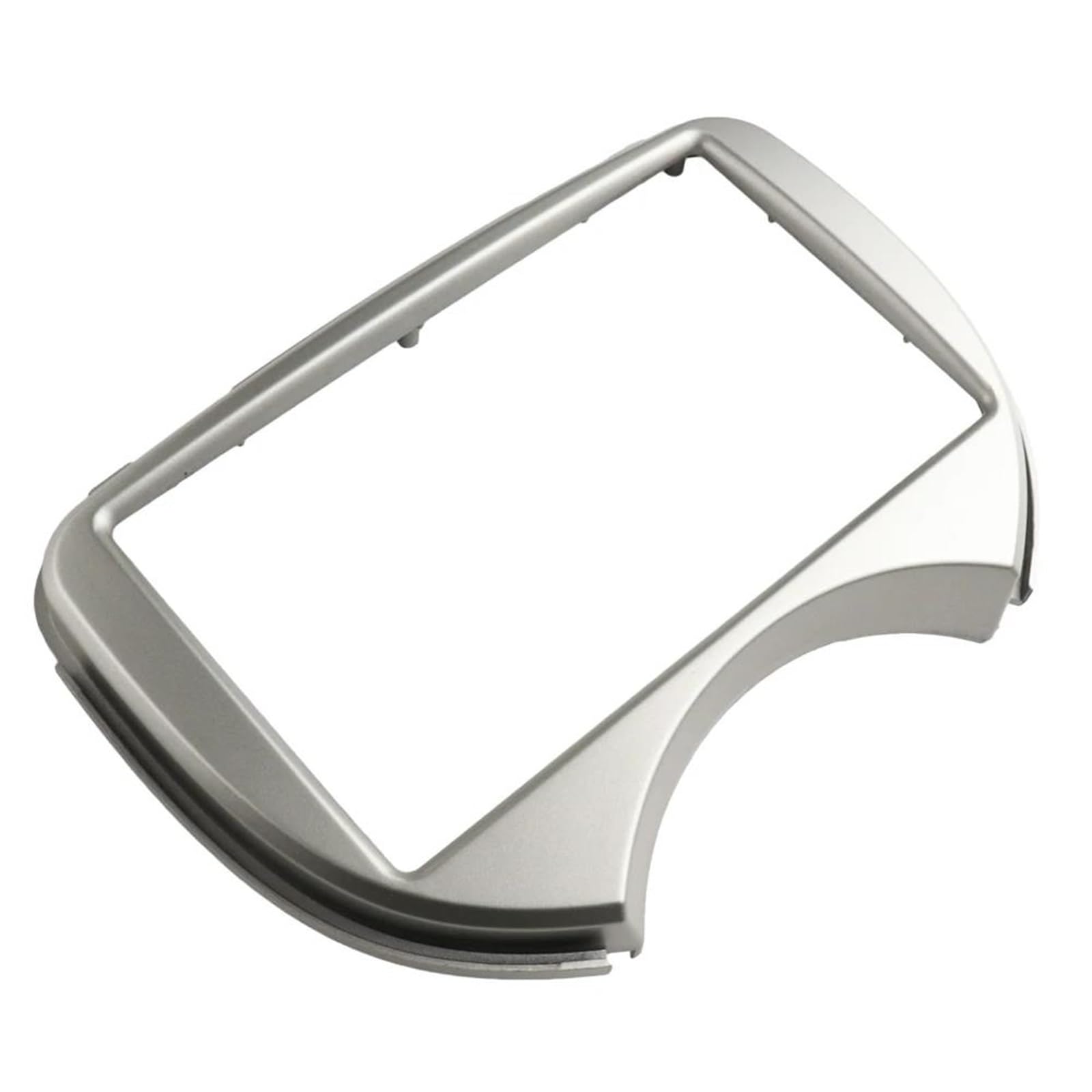 Car Dash Radio Bezel for Nissan for Micra for March K13 2010 2011 2012 2013 Double Din Radio Fascia Dashboard DVD Stereo Panel Dash Install Trim Frame Kit (173x98mm)