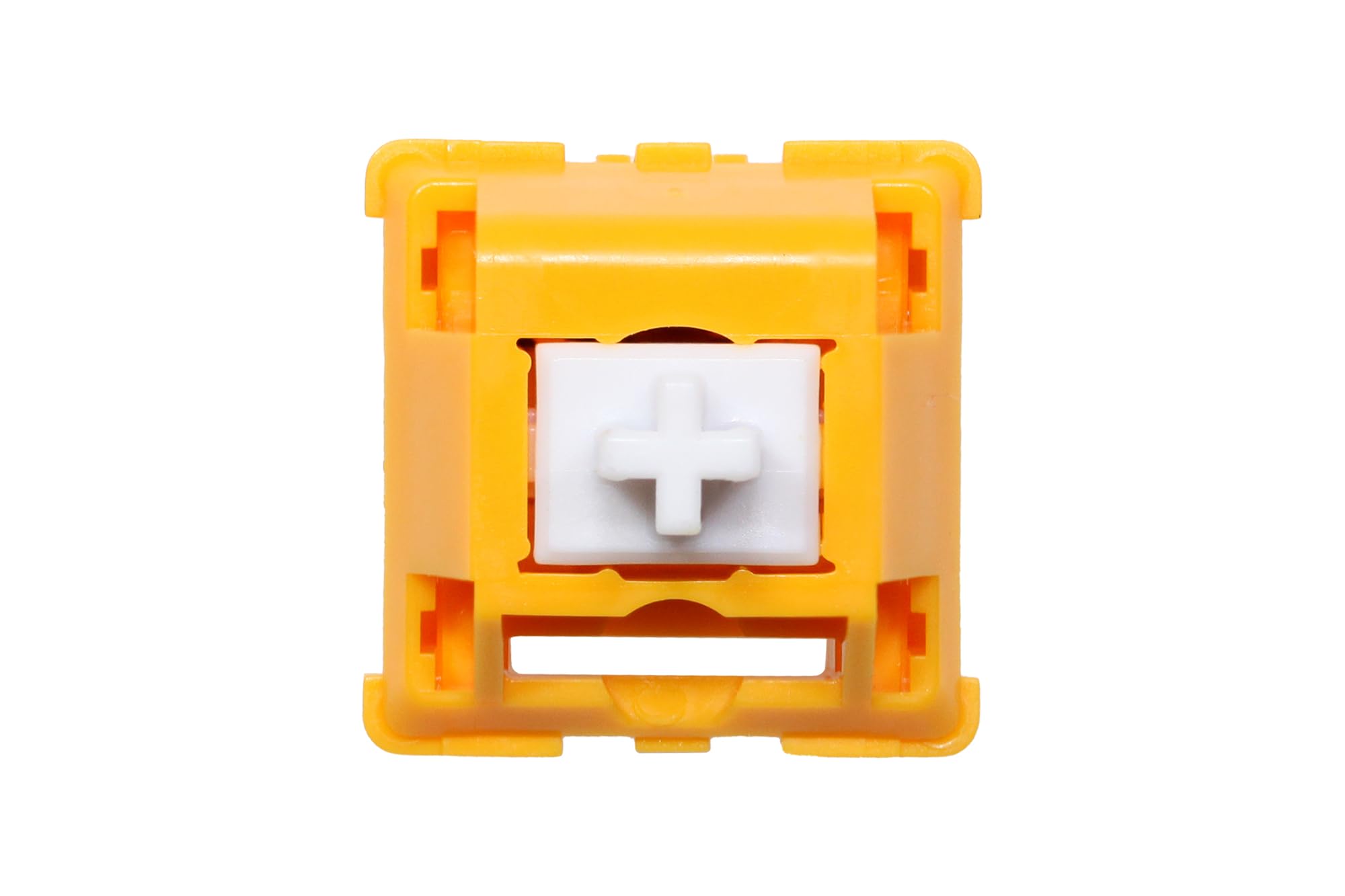 Switch イエロー② Amazon.com: KPREPUBLIC Everglide BSun Sunset Yellow Switch RGB SMD