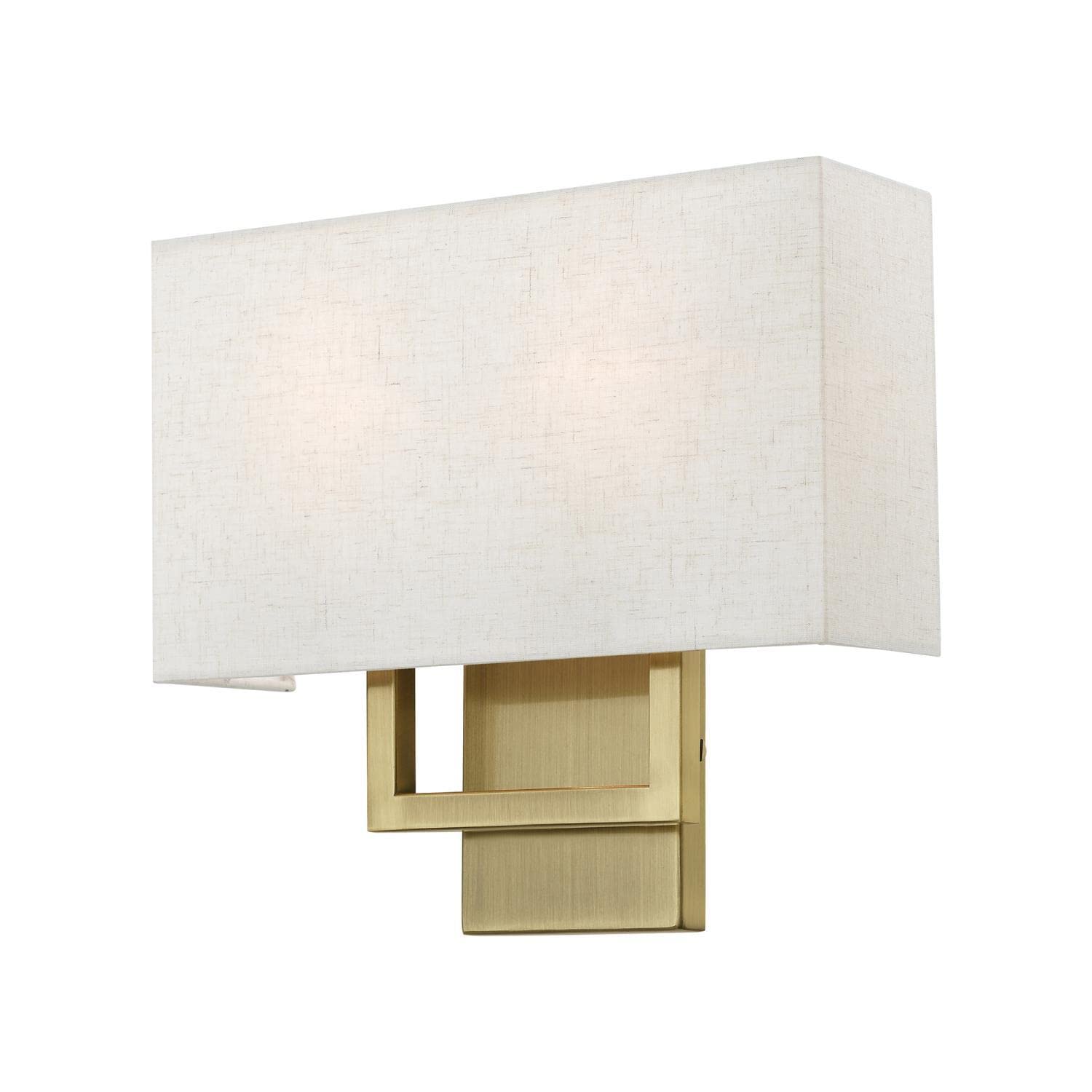 Livex Lighting, 50994-01, Pierson, ADA Sconce, Antique Brass