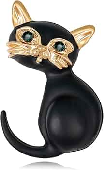 Spilla A Forma Di Zampa Di Gatto Happyyami - Rosa, Smaltata, Regalo Carino Per Amanti Degli Animali - Foto 7