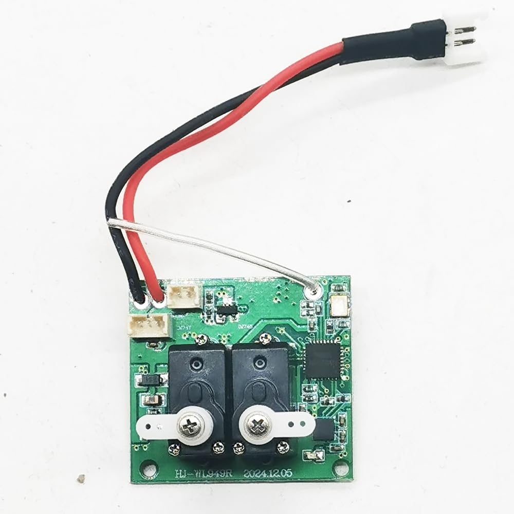Amazon.com: TSPFJX Receiver Circuit Board for Wltoys F949S Cessna