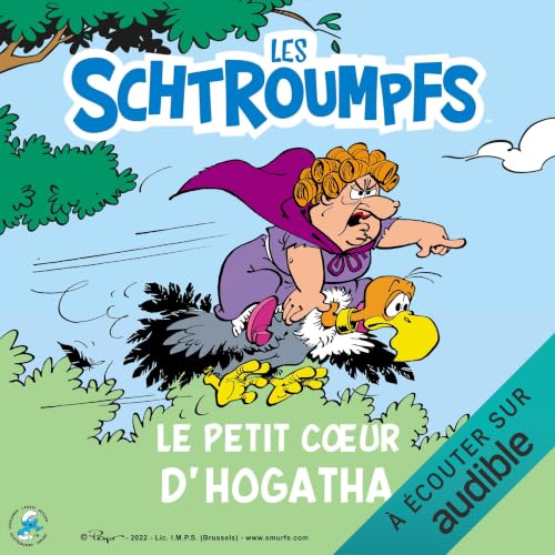 Diseño de la portada del título Le petit c&oelig;ur d'Hogatha