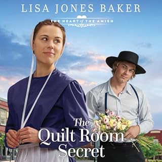 The Quilt Room Secret Audiolibro Por Lisa Jones Baker arte de portada