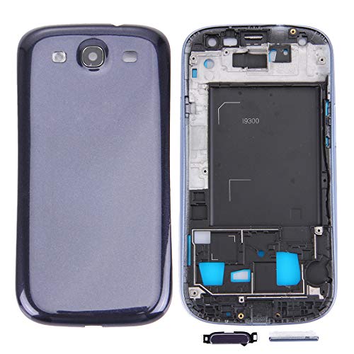 Châssis complet Galaxy SIII i9300 bleu pour rénover le téléphone
