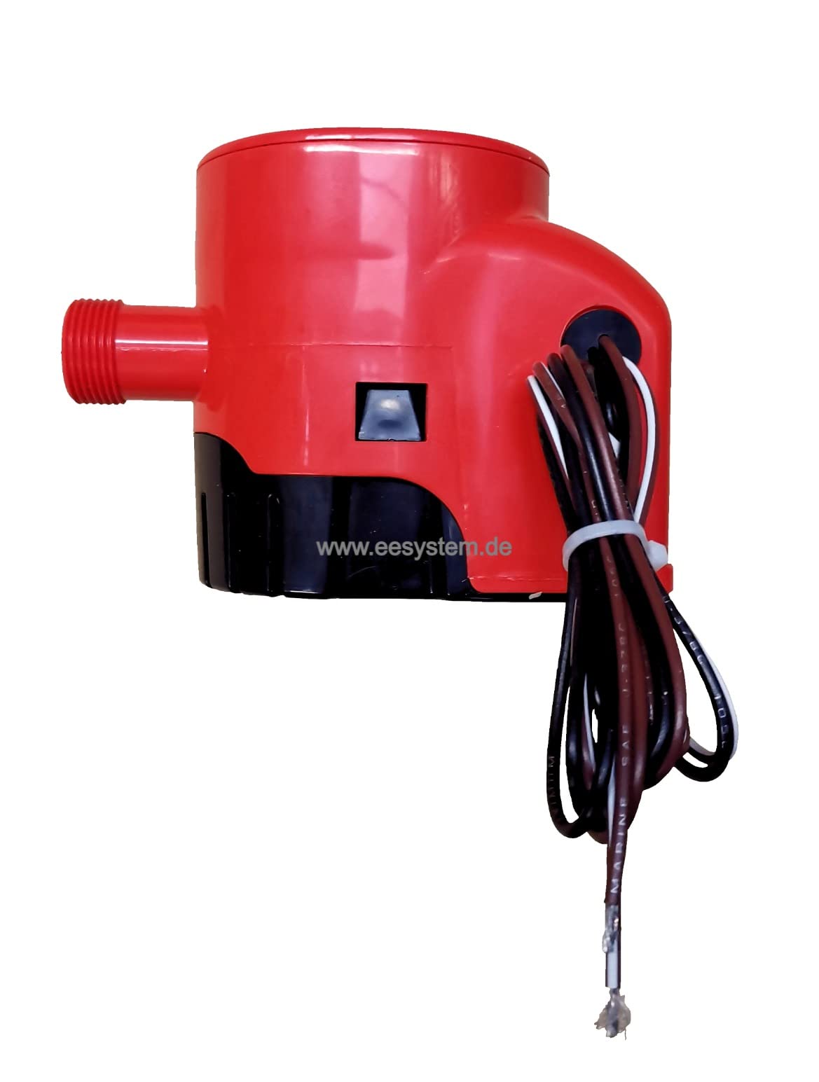 Bomba de libra automática SPX Flow Ultimate 600 GPH 12 V Johnson con interruptor, 38 L/min, cartuchos, bomba de sentina, bomba de barcos y yates