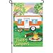 Premier 51093 Garden Premier Soft Flag, Happy Campers, 12 by 18-Inch