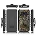 Galaxy S8 Active Case, Elegant Choise Heavy Duty Holster Dual Layer Shockproof [Kickstand] Armor Rugged Defender Case Cover with Swivel Belt Clip for Samsung Galaxy S8 Active (Camouflage)