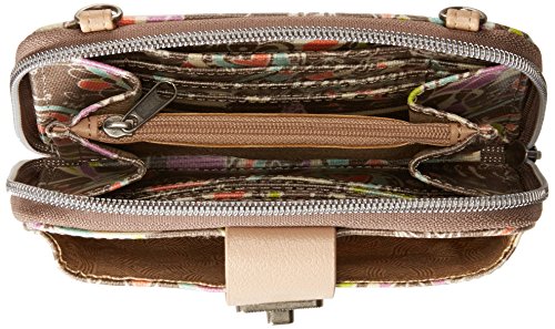 Image of Sakroots Smartphone Crossbody Purse - Women's Cellphone Bag & Wallet For Everyday - Convertible Wristlet With Zipper
