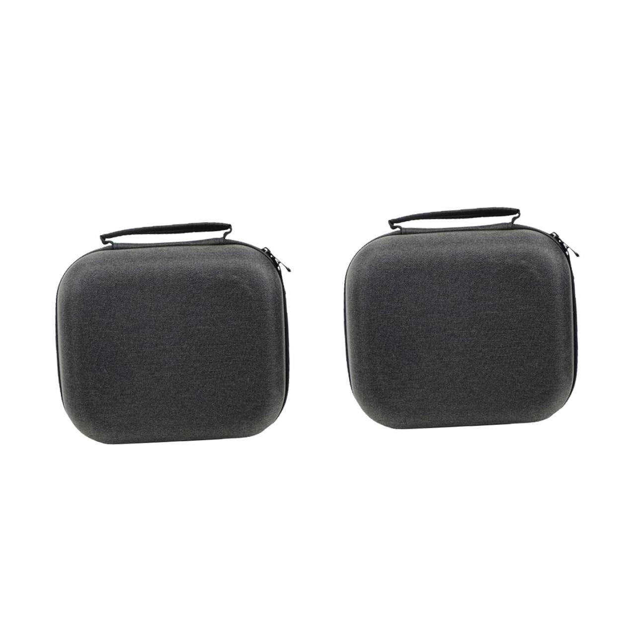 OSALADI 2 Piezas Bolsa para Drone Pro Auricular Compatible Cámara Kit de Limpieza Poseedor zumbido Bolsa para fotografía Caso de Drones maletín de Transporte de Drones Black