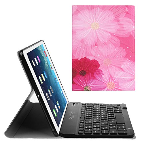 �yPCATEC�z iPad 9.7(2018��6����) / iPad 9.7 / iPad5 / iPad��ܐ��� ��p �������U�[TPU�P�[�X�t�� Bluetooth �L�[�{�[�h��US�z�񁙂��ȓ��͑Ή� (�R�X���X)